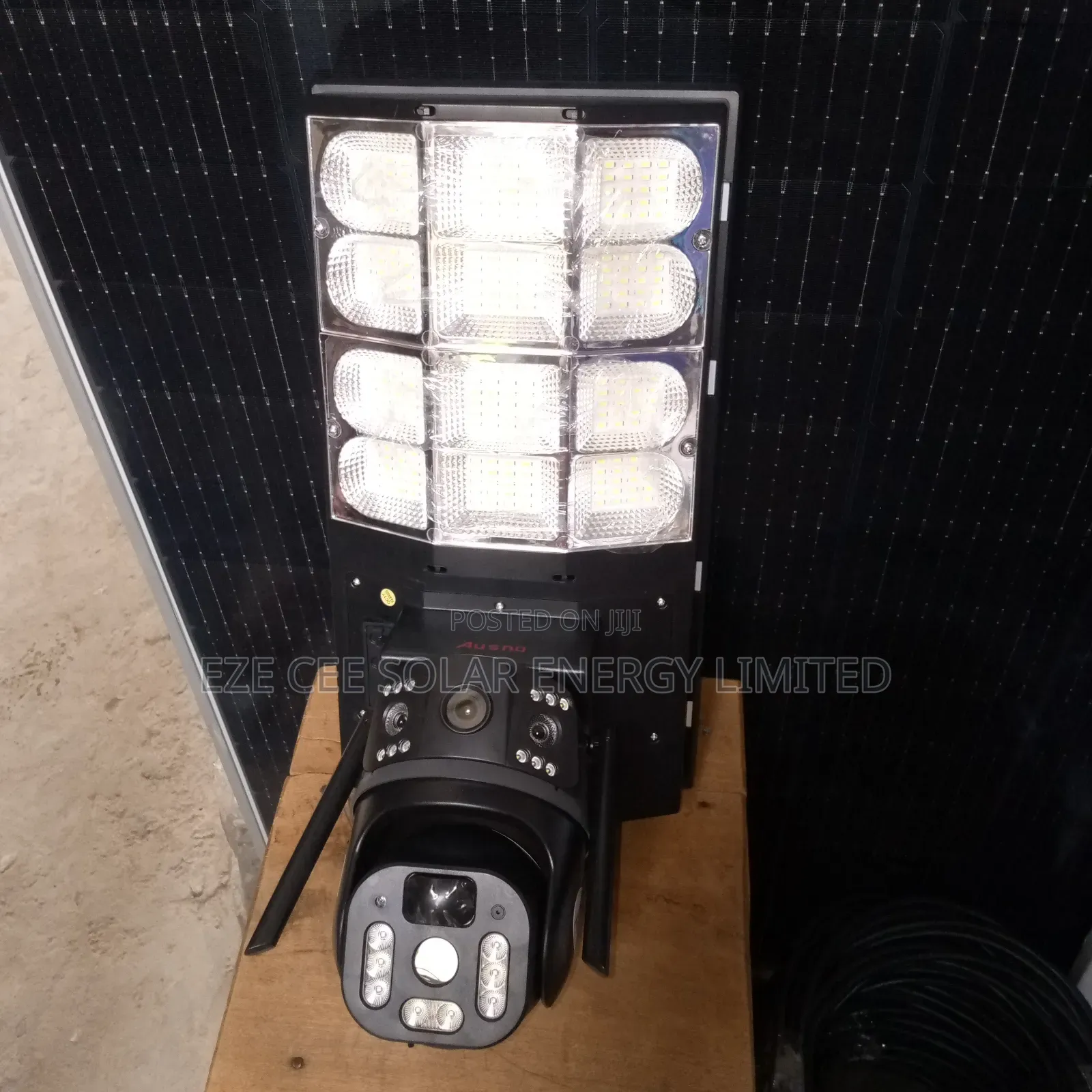 Street Light With Camera