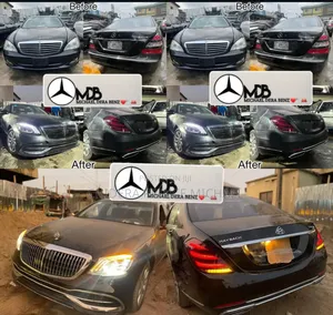 Front and Back Bump Upgrade for S550 222 2015 to 223 2020/21