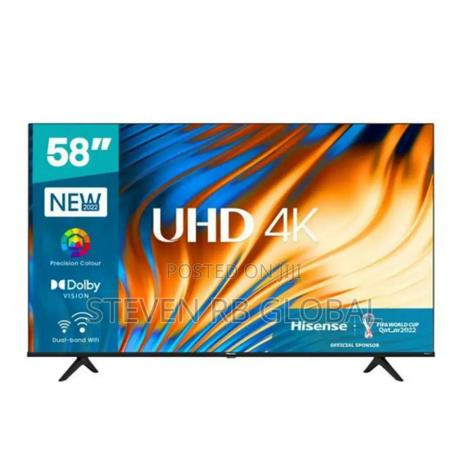 Hisense 58 Inch Uhd Smart