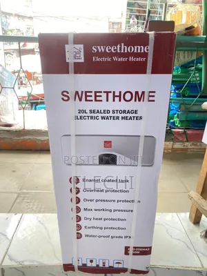 Sweet Home Water Heater 20 Liters Inbuilt