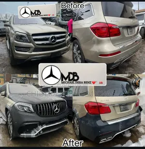 Complet Front and Back Upgrade Gl164 2013 to Gls166 2020/21