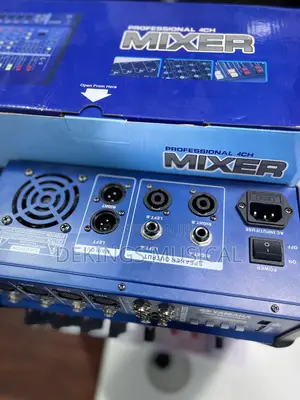 Yamaha 4 Channels Powered Mixer Amplifier Usb/Bt