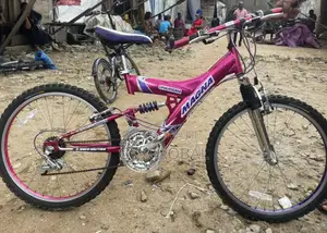 Size 26 Mountain Bike – Double Shock, Stylish Built 4tough