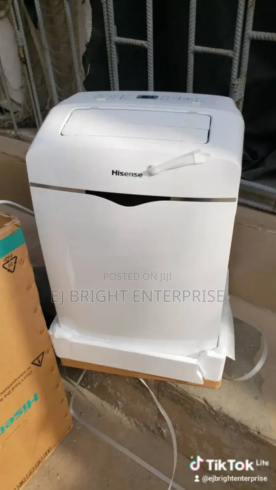 Hisense Portable Ac 1.5hp