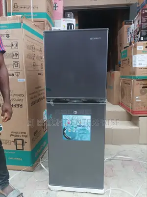 Skyrun 195 Litres Double Door Top Mount Fridge (Bcd-198hs)
