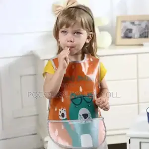 Photo - Children’S Bib Waterproof Anti Spill ( Biggest Size)