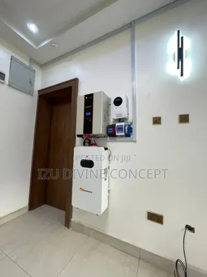 7.5kva Inverter Setup and 10kwh Lithium Battery Backup