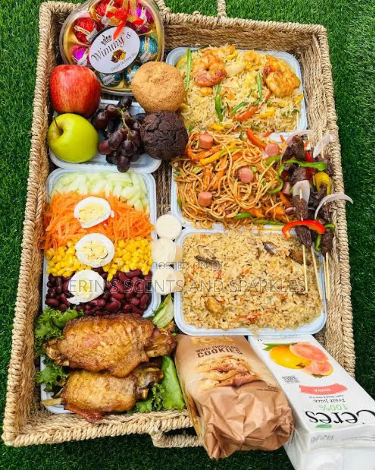 Food Tray Package