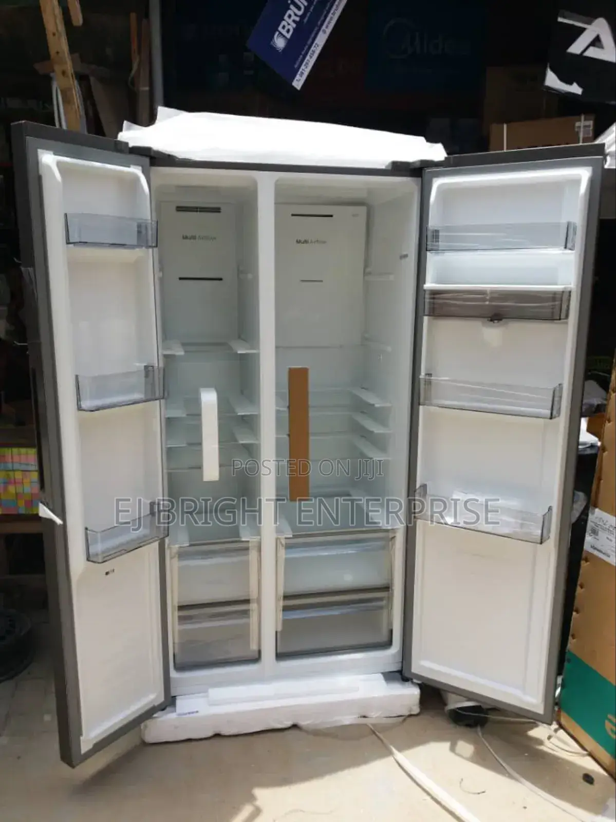 Hisense  Refrigerator 529l (Rs5p558nmsg)