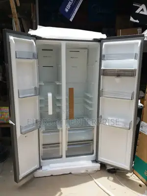 Hisense  Refrigerator 529l (Rs5p558nmsg)