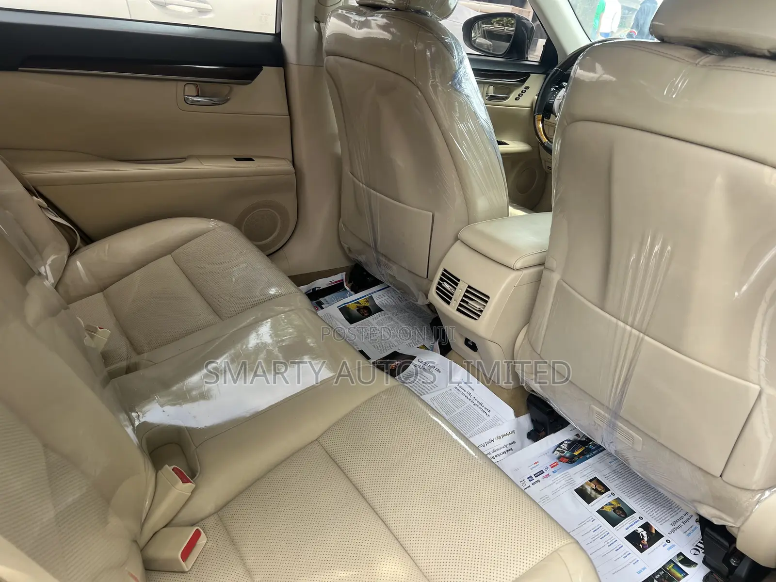 Lexus ES 2015 Brown