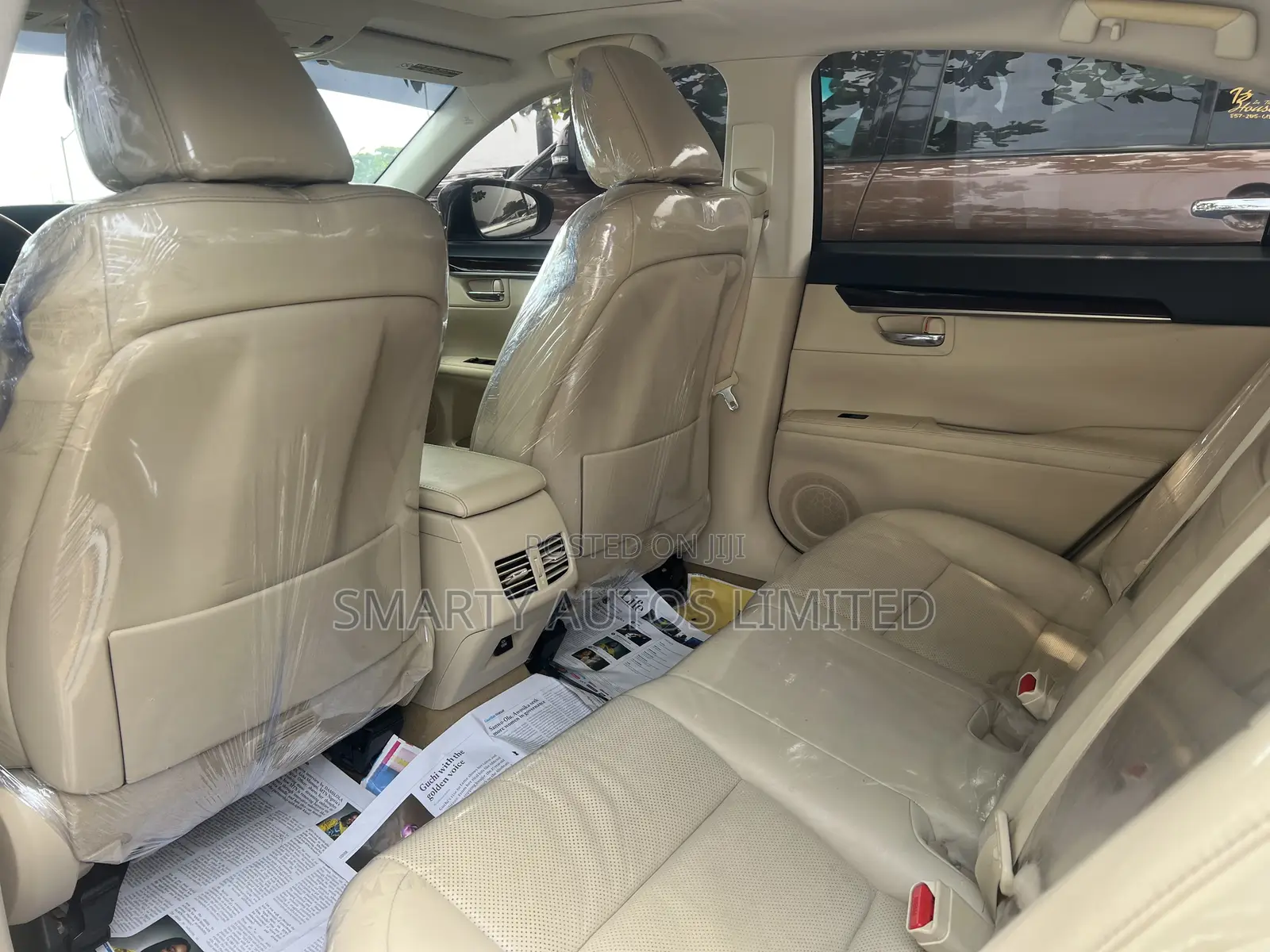 Lexus ES 2015 Brown