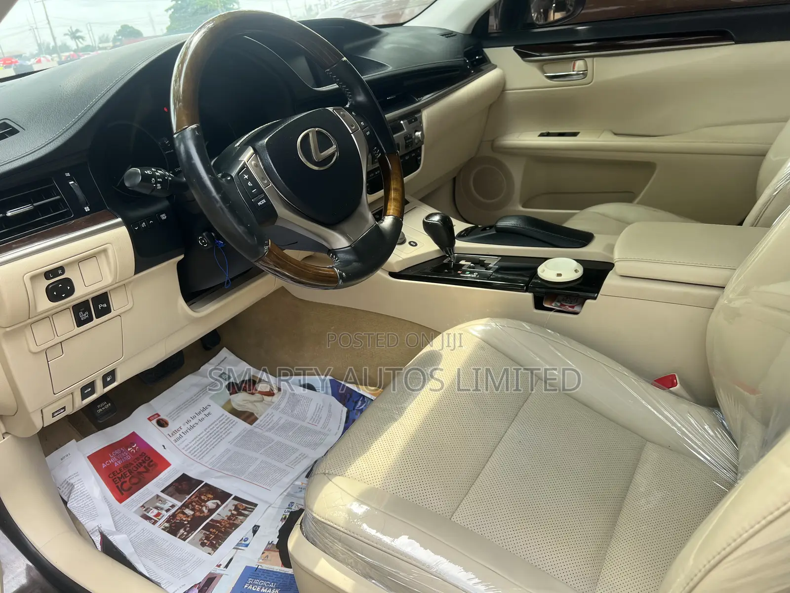 Lexus ES 2015 Brown