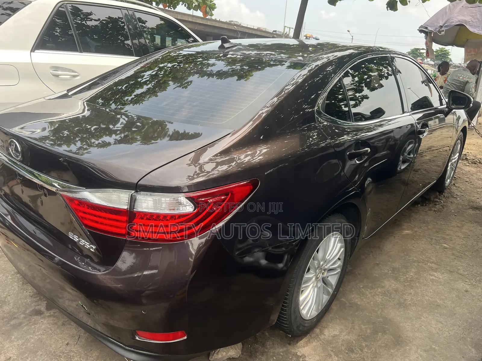 Lexus ES 2015 Brown