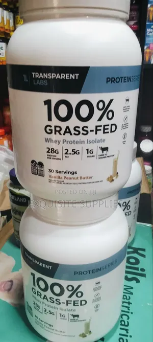 Transparent Lab Grass Fed Protein Powder