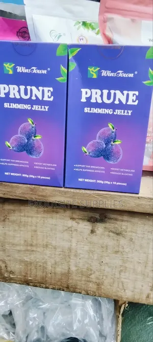 Wins Town Prune Slimming Jelly