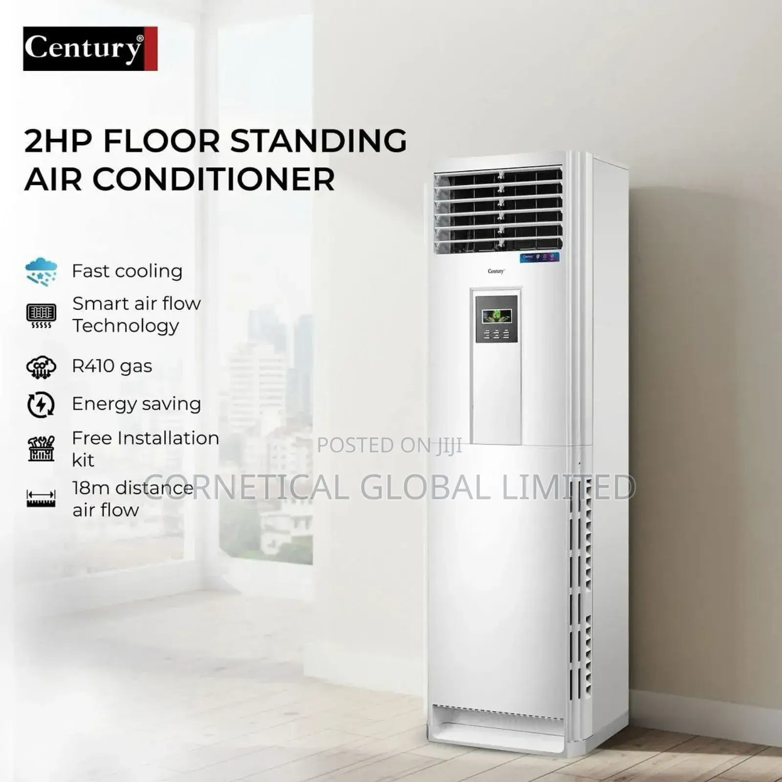 Century 2hp Floor Standing Air Conditioner