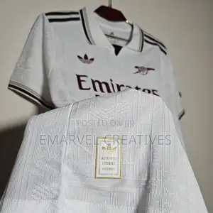 Arsenal Third Jersey 25/26 | Arsenal White Jersey 2025