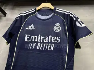Real Madrid Away Jersey 25/26 | Authentic