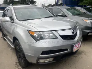Acura MDX Advance Package SUV AWD (3.7L 6cyl 6A) 2012 Silver