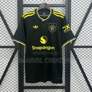 Photo - Manchester United Third Jersey 25/26 Season