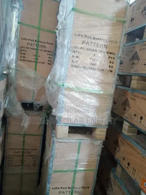 Pattern Solar Lithium Battery 15kwh 51.2v