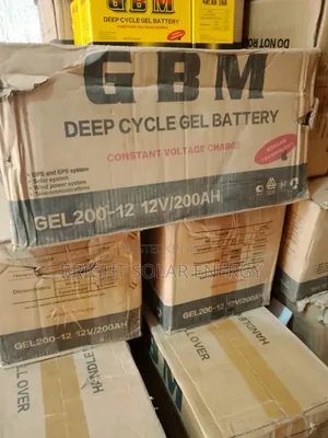GBM Solar Dry Cell Battery200ah 12v