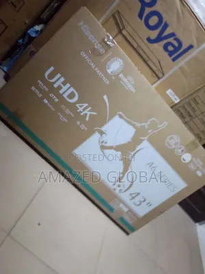 Original Hisense 43inches () Smart Tv+ Prime Video