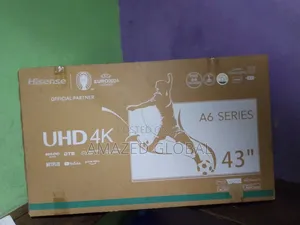 The New in (436a) Hisense 43" Clean View Uhd Led Smart Tv