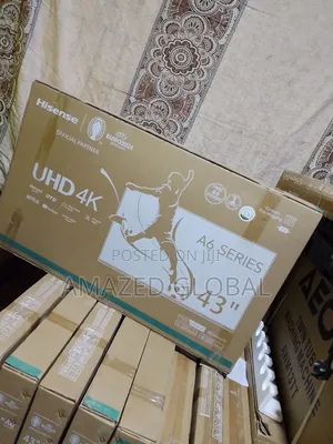Affordable, 43inch Full Uhd of Natural Colours Smart Tv