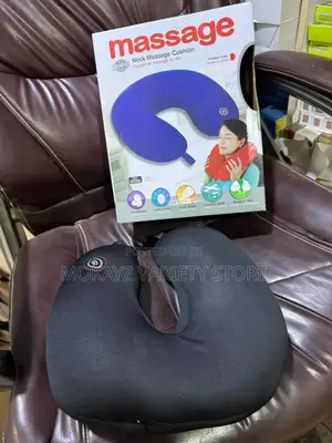 Battery Operated Neck Massager Cushion/Pillow
