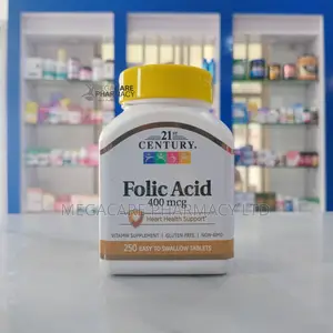 Folic Acid 400mg