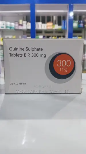 Quinine Sulphate Tablets B.P. 300mg