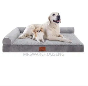 Memory Foam Orthopedic Dog Bed With Removable Washable Cover