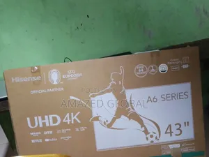 Introducing the Brand New 43" Uhd Full Led Smart Television