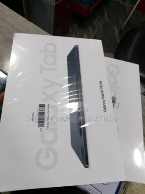 New Samsung Galaxy Tab S7 FE 128 GB Gray