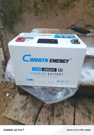 Cworth Energy Solar Lithium Battery 200ah 12