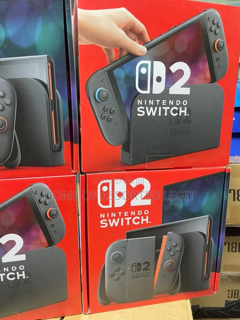 Nintendo Switch 2 New Edition