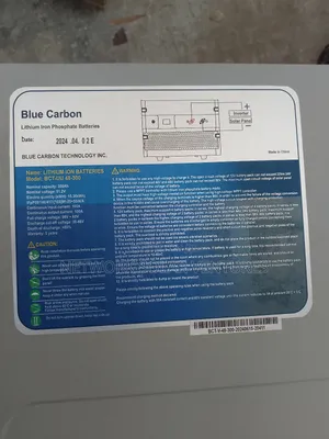 15kwh 48v Blue Carbon Flat One