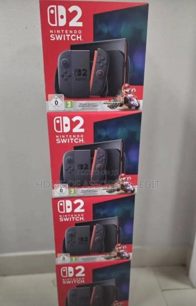 Nintendo Switch 2 With Mario Kart Bundle