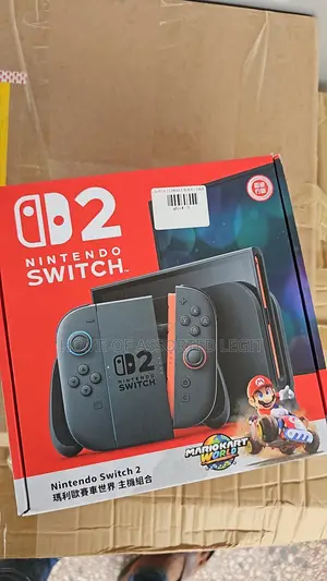 Nintendo Switch 2 With Mario Kart Bundle