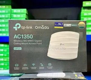 Tp Link Eap225 Gigabit Ceilingmount Accesspoint