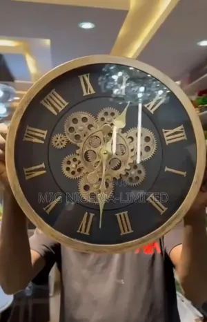Wall Gear New Modern Wall Clock 40cm