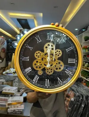 Wall Gear New Modern Wall Clock 40cm