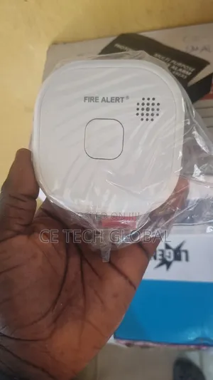 Wireless Battery Operated Smoke Alarm