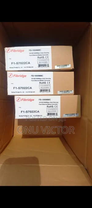 Fibridge Media Converter