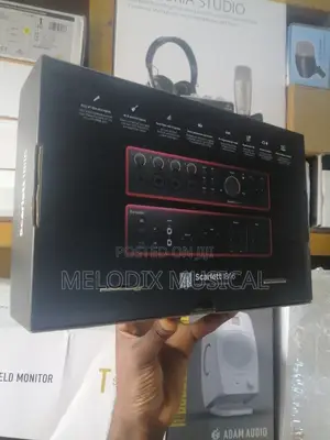Focusrite Scarlett 18i16 4th Gen. Audio Interface