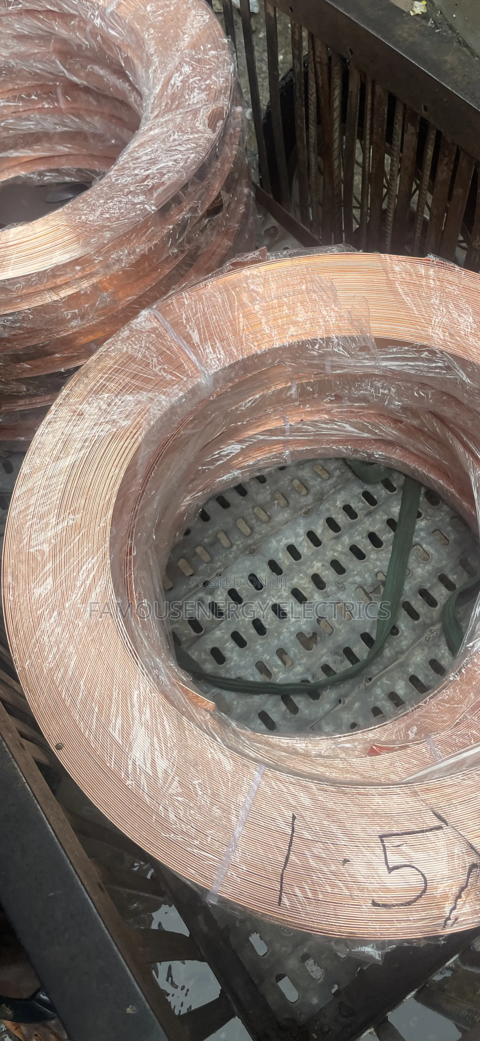20mmx1.5mm Copper Strip
