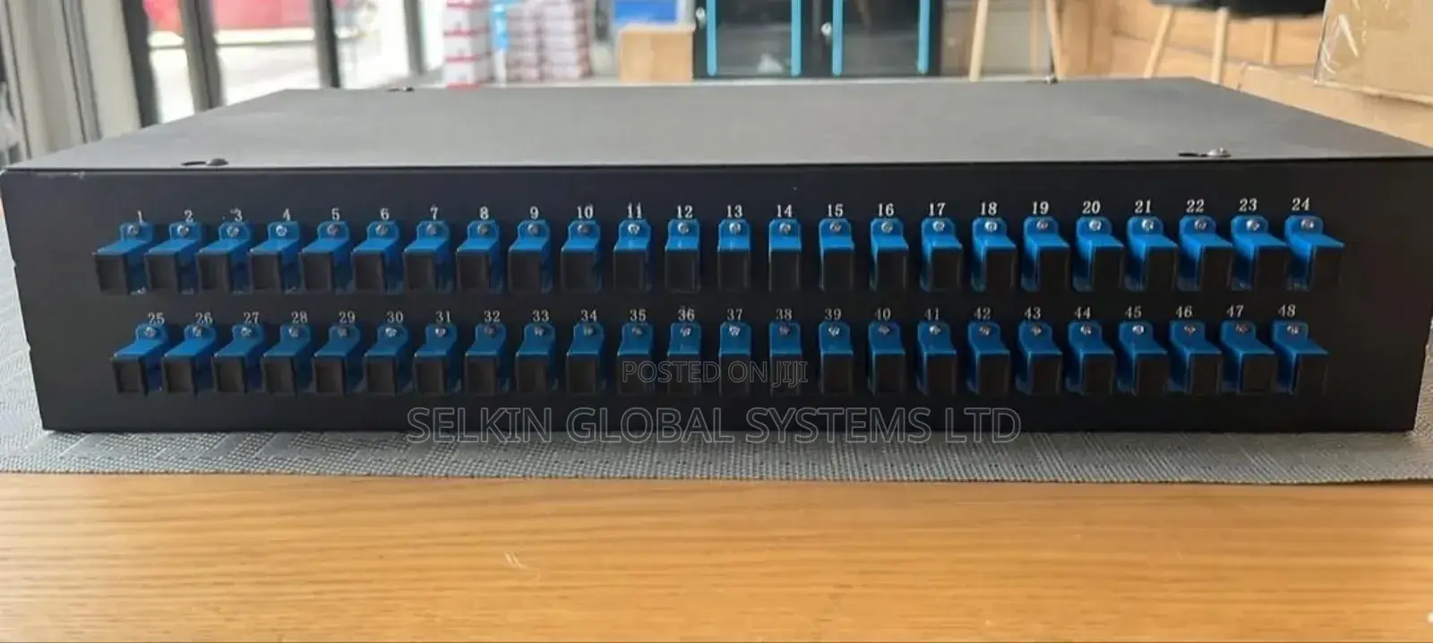 Fiber Patch Panels