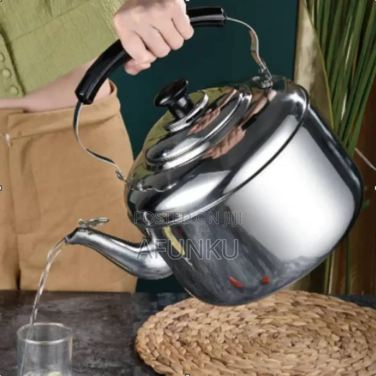 Stainless Steel Whistle Kettle (He)